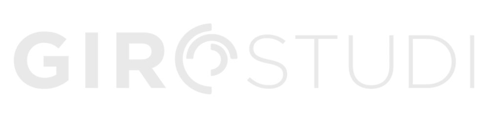 Logo Girostudi blanc